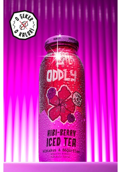 Hıbıberry Soğuk Çay Hibiskus ve Böğürtlen Aromalı 250 ml x 6 Adet Şekersiz ve Kalorisiz indirimleri