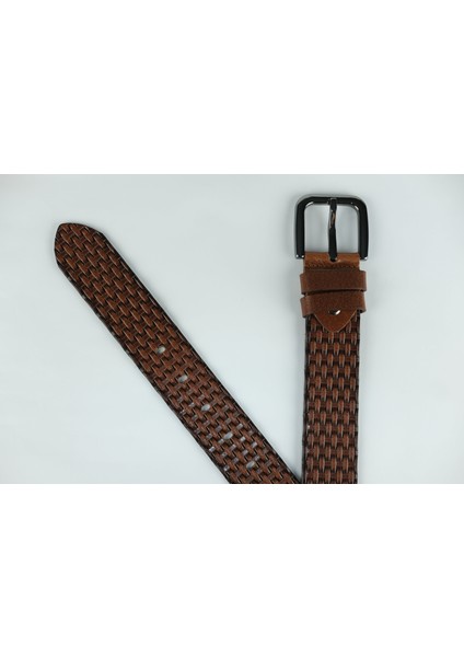 %100 Deri 4 cm Tbk 022 Taba Desenli fiyatları