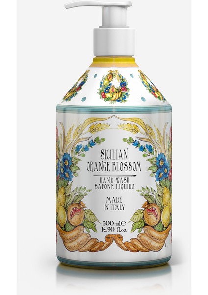 Portakal Çiçeği Sıvı Sabun 500 ml