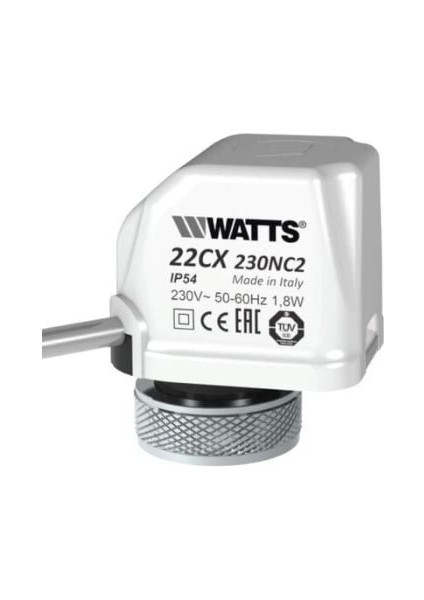 Actuator WT22CX230NC2 Fcu Vana Mot Elektrotermik 230V On/off Nc 140N