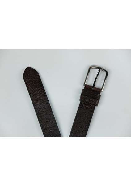 %100 Deri 4 cm Tbk 014 Koyu Kahverengi Düz Desen fiyatları