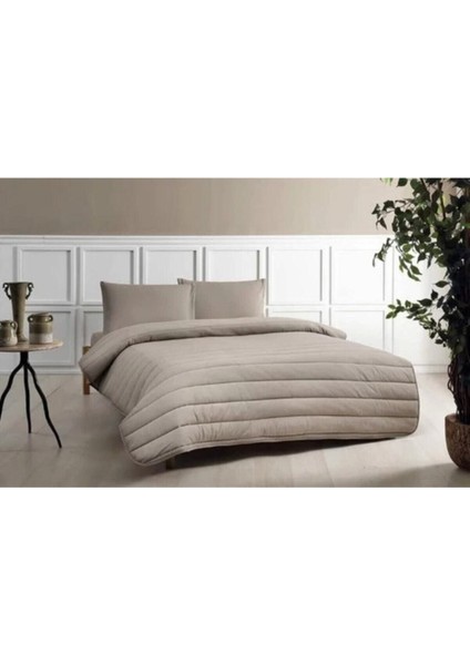 Uyku Seti 4 Parça - Tek Kişilik - Delüx - Pamuklu Kumaş - Silikon Dolgulu