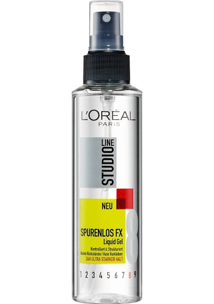 Spurenlos Fx Saç Şekillendirici Ultra Güçlü Tutuş Sağlayan Sıvı Saç Jöle 150 ml