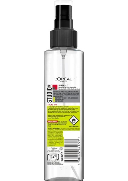 Spurenlos Fx Saç Şekillendirici Ultra Güçlü Tutuş Sağlayan Sıvı Saç Jöle 150 ml fiyatları