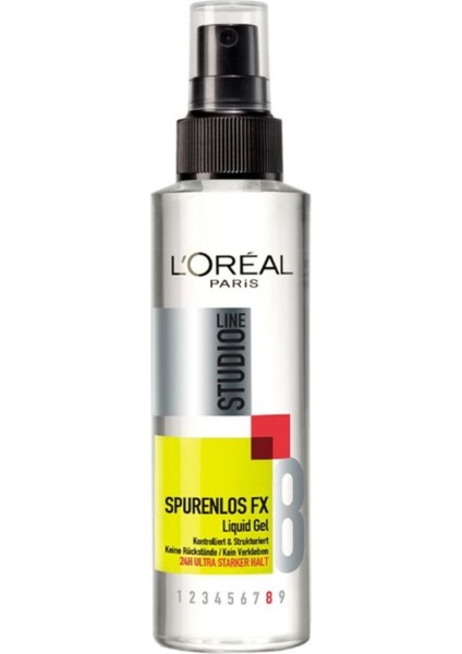 Spurenlos Fx Saç Şekillendirici Ultra Güçlü Tutuş Sağlayan Sıvı Saç Jöle 150 ml modelleri