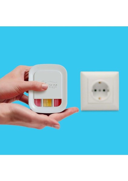 Elektrikli 3’lü Oda Kokusu Cihazı Başlangıç Seti – Lenor Aprilfresh 20ML indirimleri