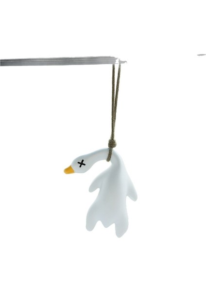 Renk Değiştiren Kızarmış Ördek Kolye Araba Iç Dekorasyonu Araba Yaratıcı Dikiz Aynası Uv Renk Değiştiren Ördek Kolye (Yurt Dışından) modelleri