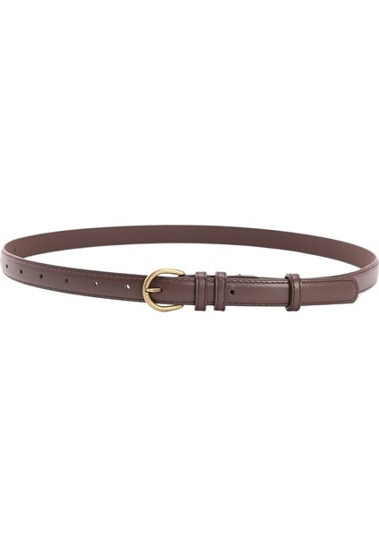 Kadınlar Için Yeni Yumuşak ve Şık Ince Kemer, Basit ve Çok Yönlü, Dekoratif Kot Kemer Elbise Ince Kemer Kadınlar Için (Yurt Dışından)