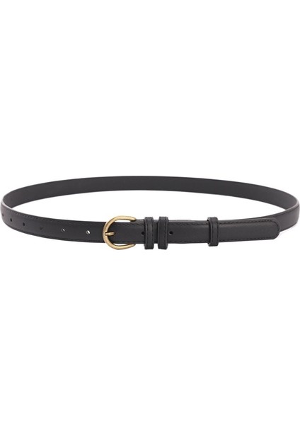 Kadınlar Için Yeni Yumuşak ve Şık Ince Kemer, Basit ve Çok Yönlü, Dekoratif Kot Kemer Elbise Ince Kemer Kadınlar Için (Yurt Dışından)