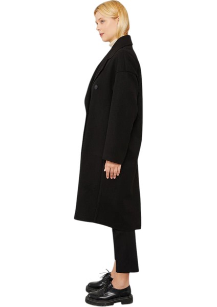 Kadın Oversize Astarsız Kaşe Kaban fiyatları