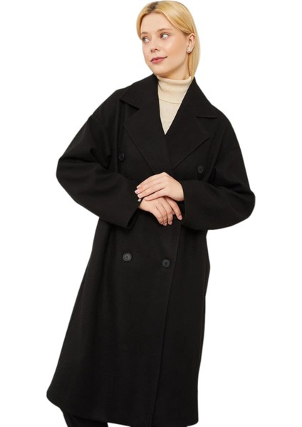 Kadın Oversize Astarsız Kaşe Kaban modelleri