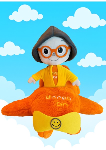 Can Peluş Bebek ve Uçağı