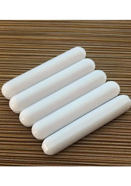 5 Adet 40 mm Ptfe Manyetik Karıştırma Çubuğu – Kimya, Laboratuvar ve Endüstriyel Kullanım Için