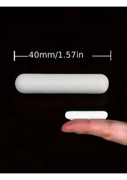 5 Adet 40 mm Ptfe Manyetik Karıştırma Çubuğu – Kimya, Laboratuvar ve Endüstriyel Kullanım Için fiyatları