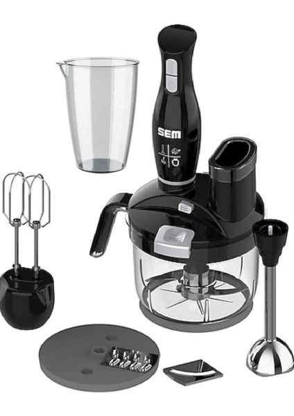 SK-234 Problade Multi Blender Siyah 1500W