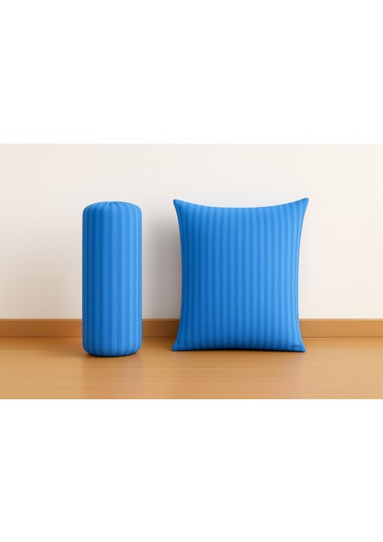 120'LIK Yataklar Için ( 1.5 Kişilik ) Çizgili Pamuk Saten Lastikli Çarşaf Takımı fiyatları