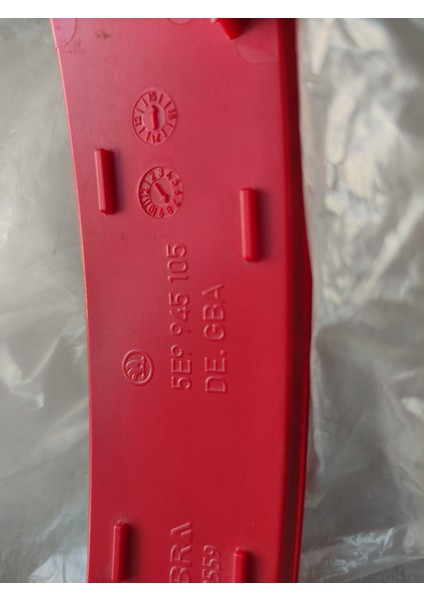 Orjinal Skoda Tampon Reflektörü Sol 5E9945105 Skoda Octavıa 2012-2016 indirimleri