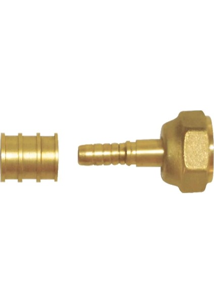 XBA04N 3/8 Düz Tip Rakor (61.*10.9 Mm)