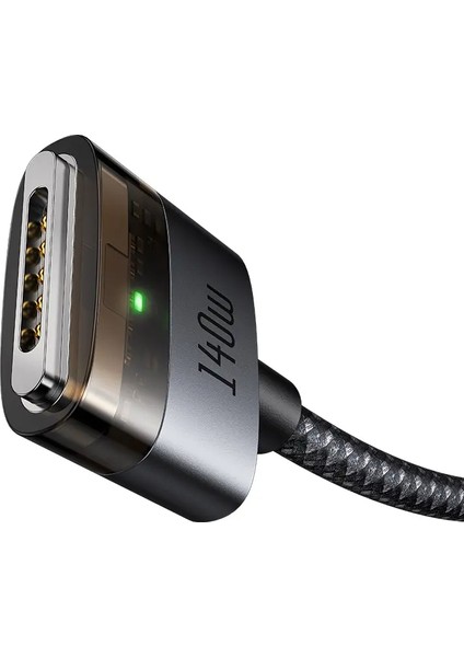 CA-2070 140W Usb-C - Magsafe 3 Manyetik Bağlantı Kablosu 2m - Siyah fiyatları