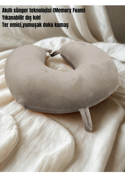 Seyahat Boyun Yastığı Visco Seyahat Yastığı Ortopedik Seyahat Yastığı Visco Boyun Yastığı Visco Yastık modelleri