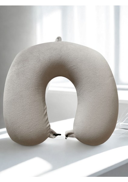 Seyahat Boyun Yastığı Visco Seyahat Yastığı Ortopedik Seyahat Yastığı Visco Boyun Yastığı Visco Yastık