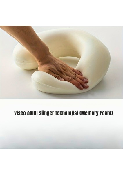 Seyahat Boyun Yastığı Visco Seyahat Yastığı Ortopedik Seyahat Yastığı Visco Boyun Yastığı Visco Yastık fırsatları