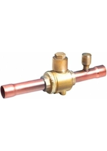 QFT-16V/HBC-16V Kaynaklı Şarjlı Küresel Vana 5/8"
