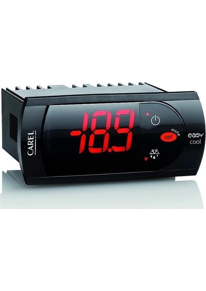 Çift Prop PJEZSNP0TC15 Kıt Dijital Termostat (PJEZSNP000+NTC015HP00) Dar Tip