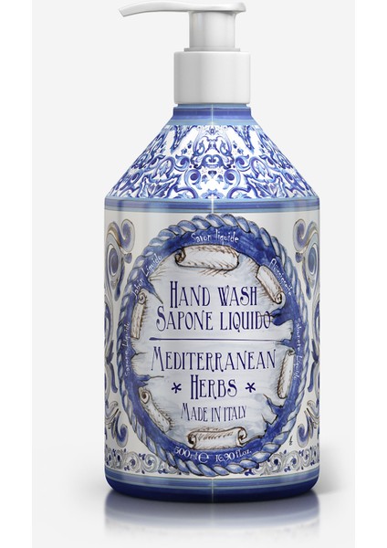 Akdeniz Esintisi Sıvı Sabun 500 ml