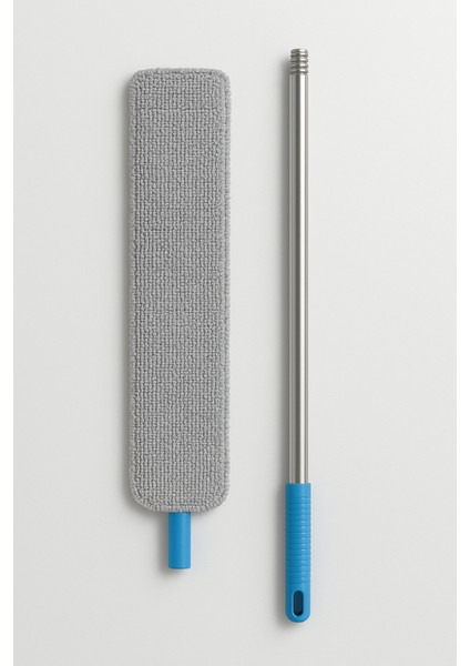 Mikrofiber Başlıklı Girintili Yüzey Dip Köşe Raf Temizleme Mopu Toz Alma Fırçası modelleri