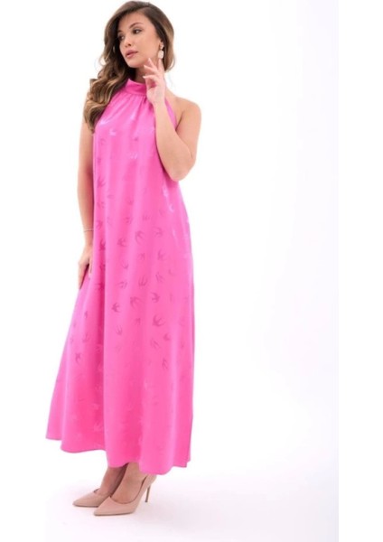 Şifon Kolsuz Elbise - Narin ve Zarif Model indirimleri