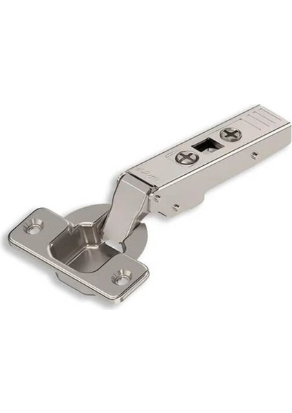 Blum Clip Frensiz Düz Menteşe 107 Derece - Paket 5 Li