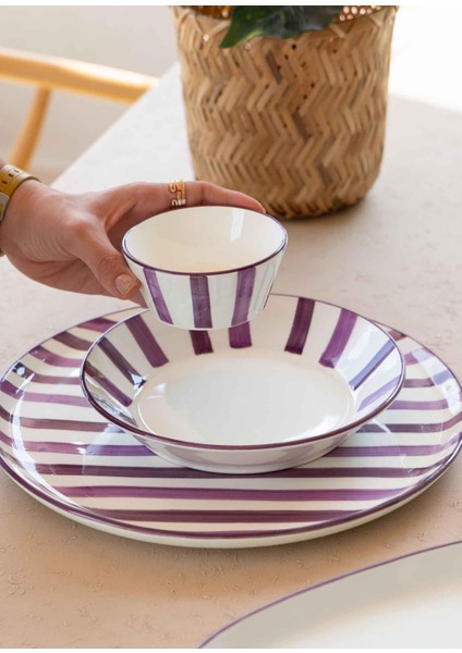 Joy Sosluk Çerezlik 6lı Set Mor 10 cm modelleri