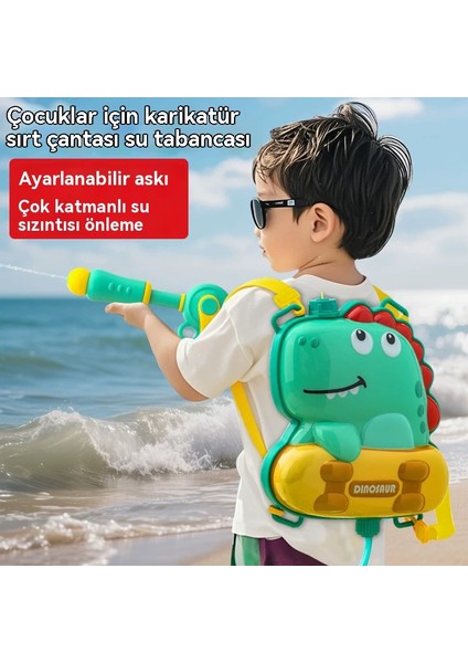 Çocuklar Karikatür Sırt Çantası Su Tabancası Su Plaj Oyuncakları (Yurt Dışından) modelleri