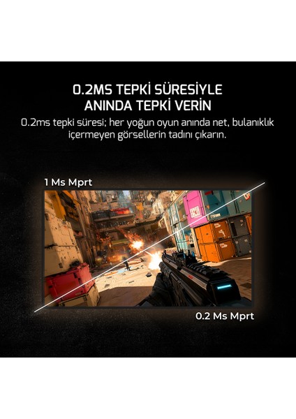 Lucid S40 24.5'' 400Hz 0.2ms Fast Va E Spor Pivot Rgb Gaming Monitör modelleri