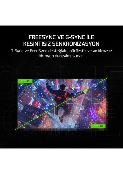 Lucid S40 24.5'' 400Hz 0.2ms Fast Va E Spor Pivot Rgb Gaming Monitör