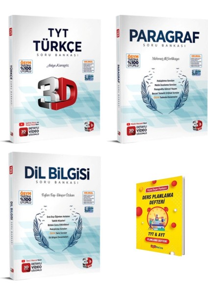 TYT Türkçe Paragraf ve Dilbilgisi Soru Bankası - Telefon Tutucu