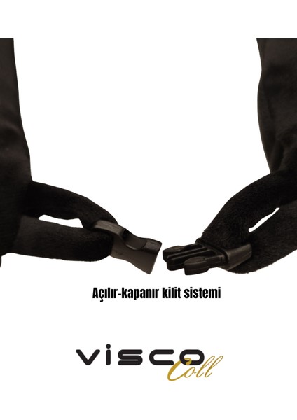 Seyahat Boyun Yastığı Visco Seyahat Yastığı Ortopedik Seyahat Yastığı Visco Boyun Yastığı Visco Yastık