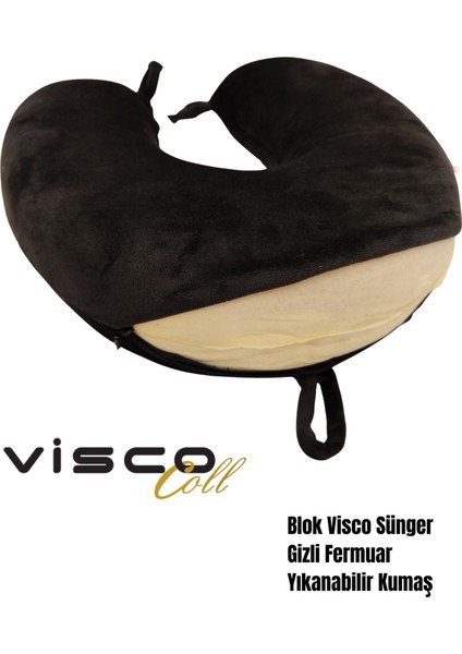 Seyahat Boyun Yastığı Visco Seyahat Yastığı Ortopedik Seyahat Yastığı Visco Boyun Yastığı Visco Yastık indirimleri