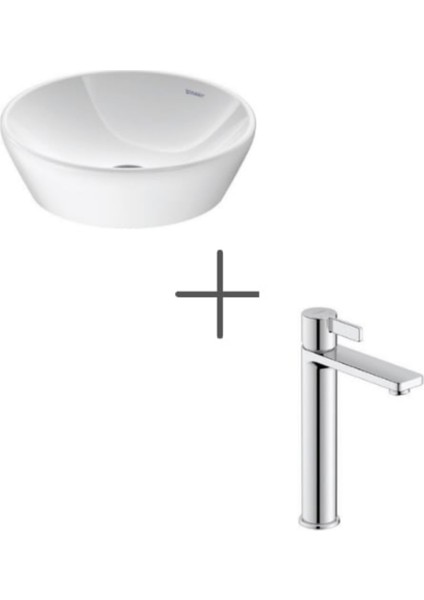 d-Neo 40 cm Çanak Lavabo ve D-Neo Lavabo Bataryası Large