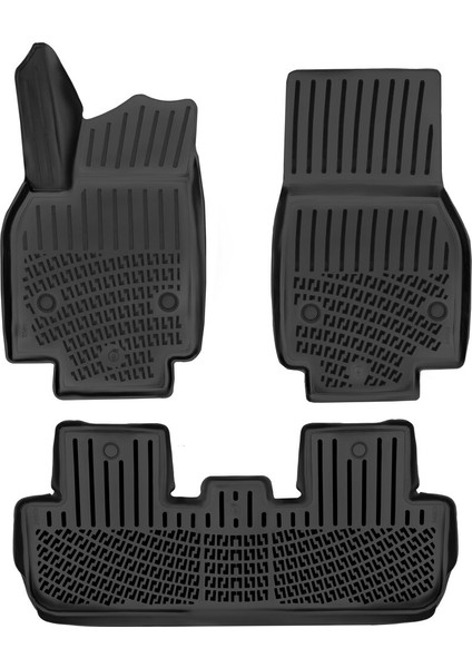 Tesla Model Y Juniper 3D Havuzlu Paspas 2024 ve Sonrası