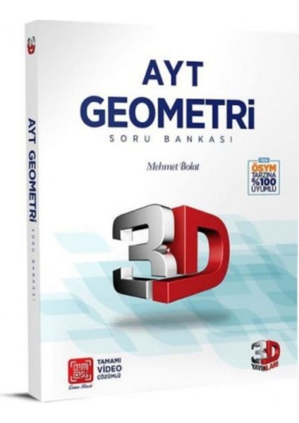 AYT Geometri Soru Bankası - Telefon Tutucu