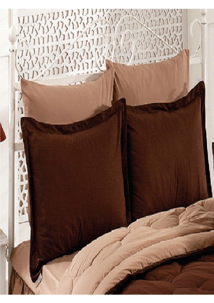 Uyku Seti (Çift Kişilik) 6 Parça - Ranforce - Çizgili Desen- Çift Taraflı Kullanım fiyatları