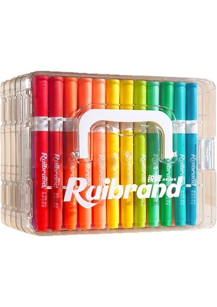 Çocuklar Için Toksik Olmayan 60 Renkli Akrilik Kalem (Yurt Dışından)