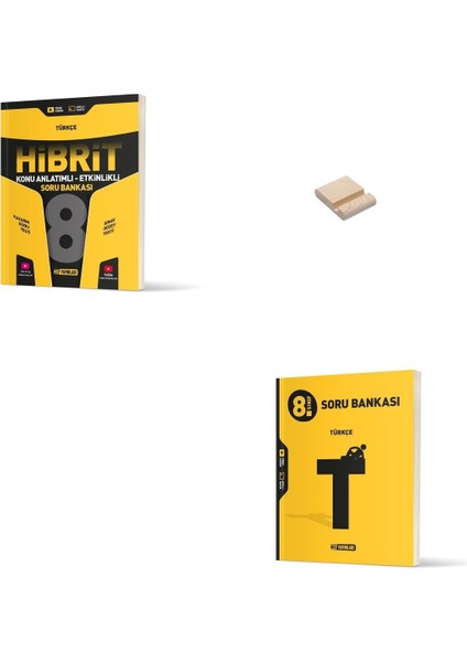 Lgs 8. Sınıf Konu Anlatımlı ve Soru Bankası Türkçe+ Telefon Tutucu