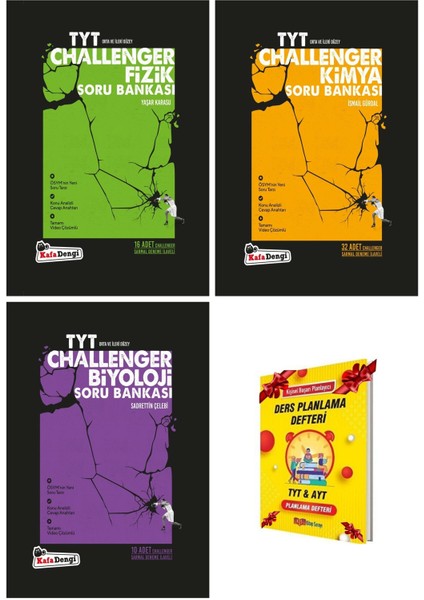 TYT Challenger Fizik Kimya Biyoloji