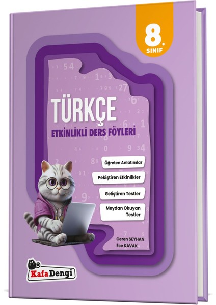 8. Sınıf Türkçe Etkinlikli Ders Föyleri