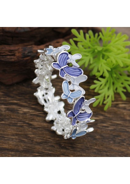 Sıcak Satış Emaye Renkli Saç Hayvan Alaşımlı Elastik Bilezik (Yurt Dışından) modelleri