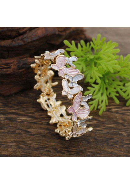 Sıcak Satış Emaye Renkli Saç Hayvan Alaşımlı Elastik Bilezik (Yurt Dışından) fırsatları