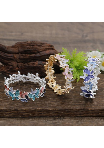 Sıcak Satış Emaye Renkli Saç Hayvan Alaşımlı Elastik Bilezik (Yurt Dışından) indirimleri